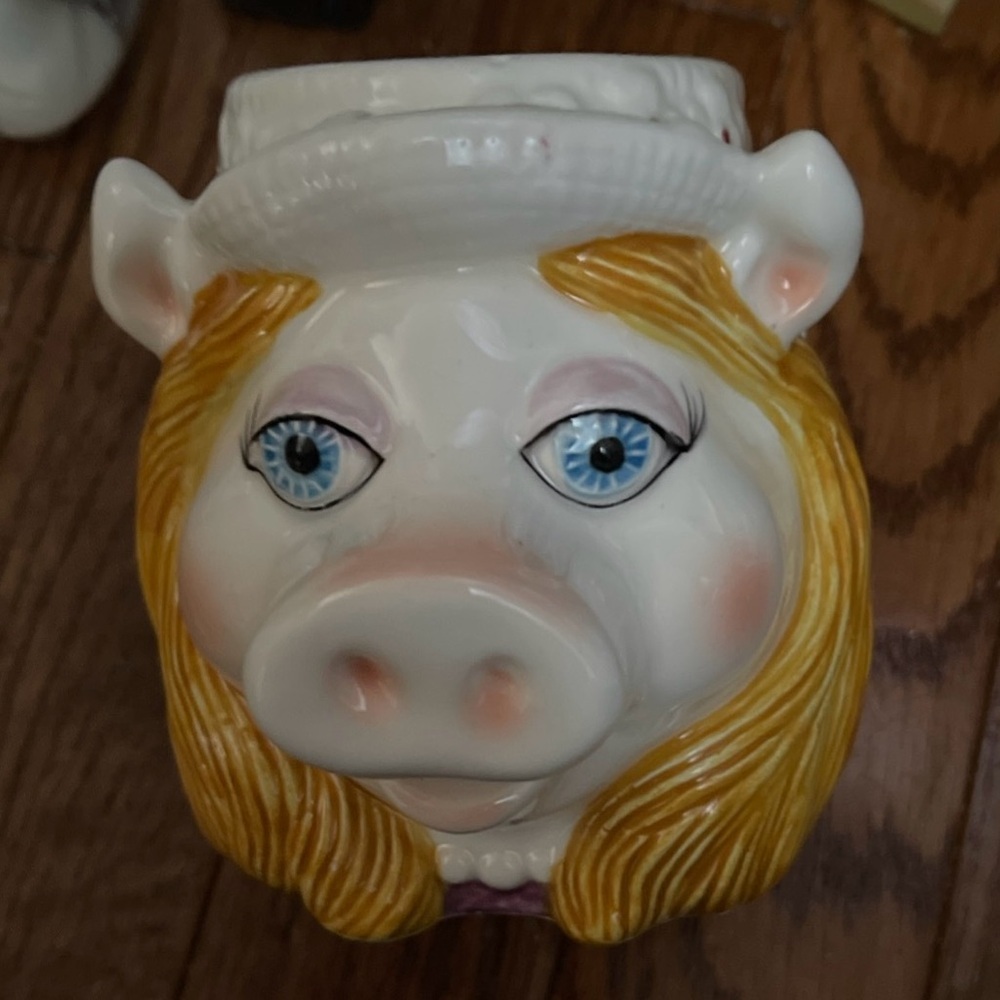 Sigma Tastesetter Miss Piggy Ceramic Mug From The Muppets